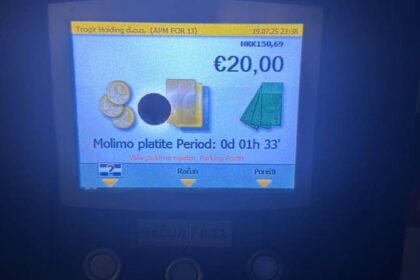 Noć u Trogiru skuplja je od vile u Dubaiju: ‘Naplaćeno mi je čak 20 eura za sat i pol parkinga!’