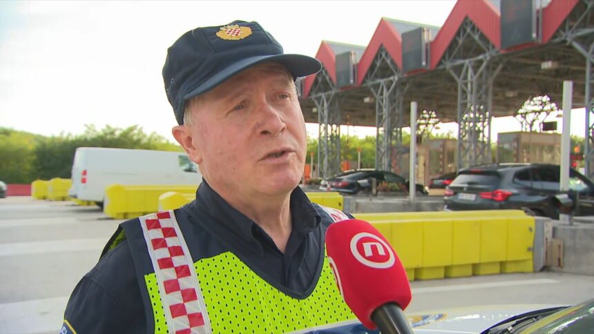 Gužve prema moru i unutrašnjosti, ali bez zastoja na naplatnim kućicama: Policajac otkrio kako