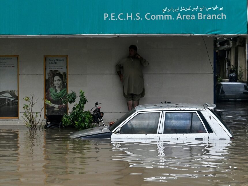 Šta izaziva pakistanske smrtonosne poplave?