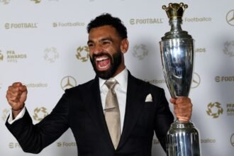 MO Salah osvaja rekordnu nagradu za treći PFA player of Year