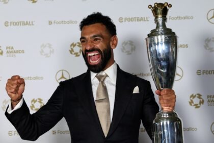 MO Salah osvaja rekordnu nagradu za treći PFA player of Year