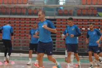 Futsal BiH u Zenici započela pripreme za utakmica baraža protiv Belgije