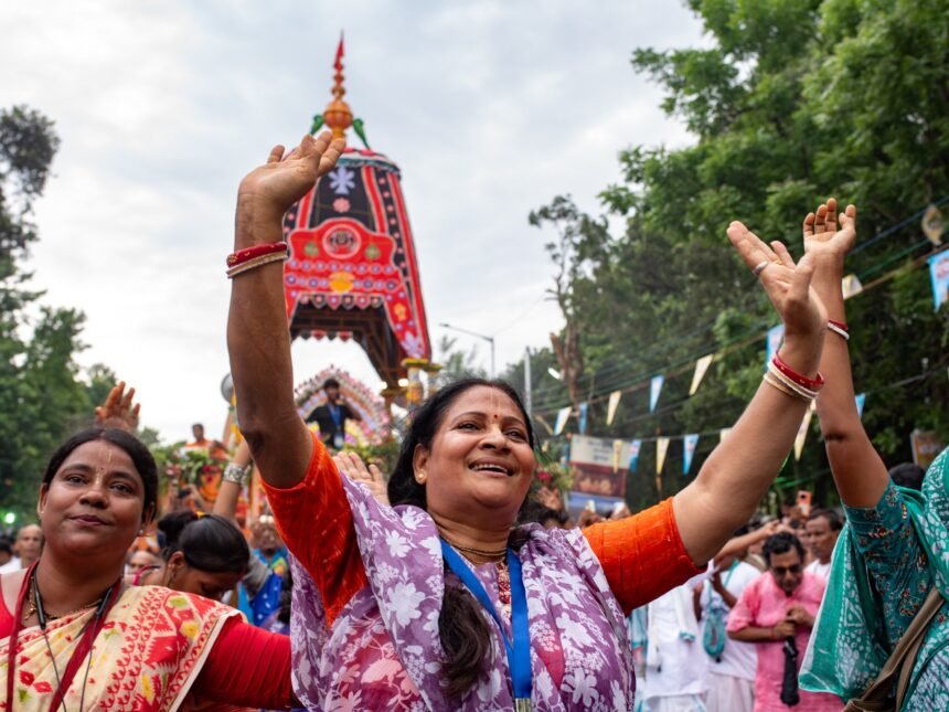 ‘Sjedi na vulkan’: dva indijska hramova sukobljavaju kao politika i vječnost