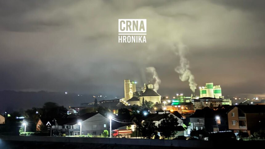 Kakanjska Cementara naplaćuje tone guma koje spaljuje