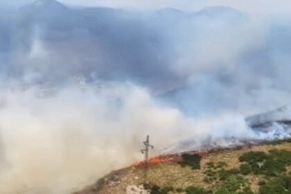 Borbeni požari u Trebinju, ljudi i stambene zgrade nisu ugrožene