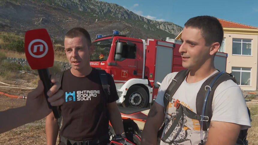 Heroji na motorima pomažu vatrogascima u gašenju požara u Dalmaciji: “Brži smo, znamo sve rute”
