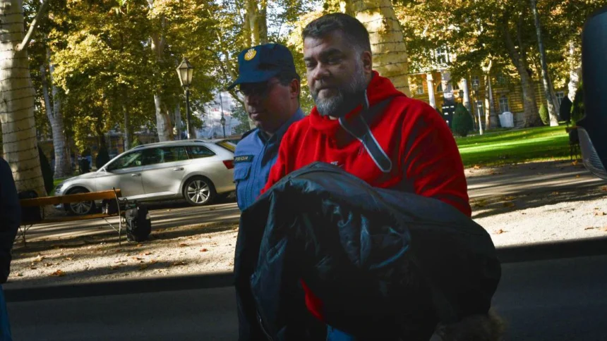 Pozder izašao iz istražnog zatvora