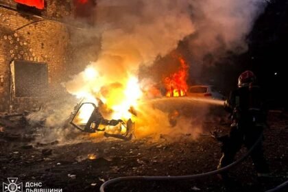 Ruski dronovi gađali ukrajinske gradove, dvoje ljudi poginulo