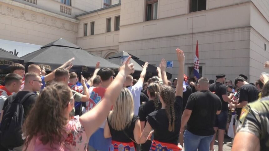 Policija pronašla ljude koji su pjevali ustaške pjesme