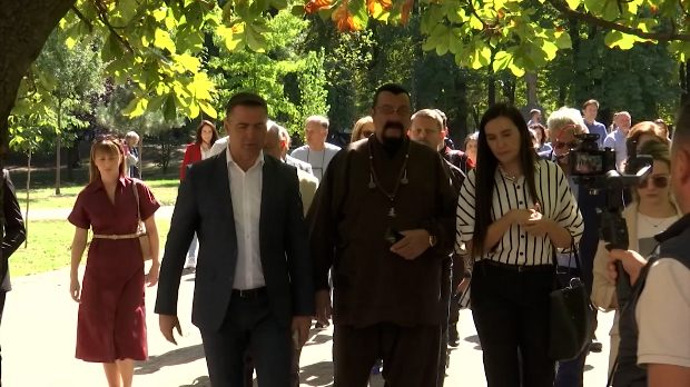 Stephen Sigal u Vrnjačkoj Banji