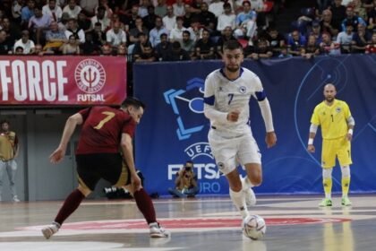 Baraž za EURO: Futsal BiH teško poražena u Belgiji
