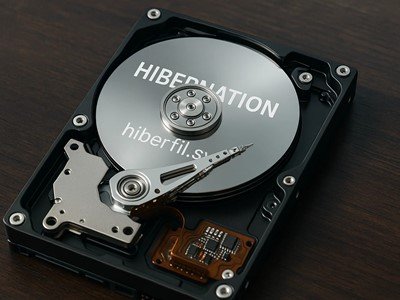 Krade li vam datoteka za hibernaciju gigabajte prostora na disku ili SSD-u?