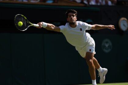 Alcaraz treći put zaredom u finalu Wimbledona