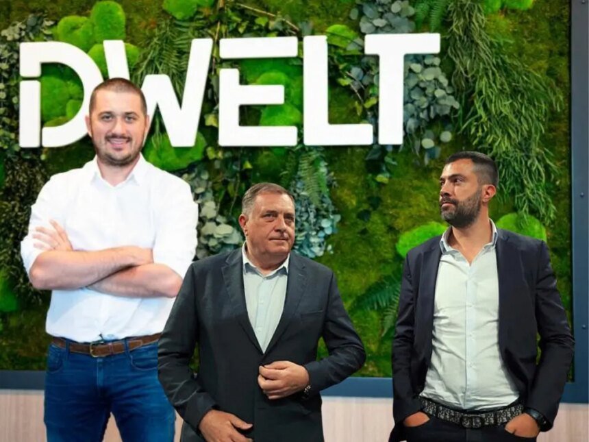 VIZIJA PROINTERA JE I DWELTOVA VIZIJA: Škrbićevom zetu dodijeljeno 38,3 miliona KM na IT tenderima