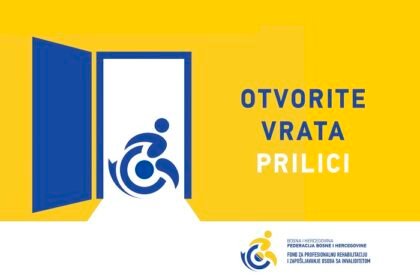 Nova šansa za rast: 120.000 KM za profesionalni razvoj osoba sa invaliditetom