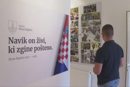 Dan hrvatskih branitelja Nove Kapele: Njima u čast otvorena spomen-soba