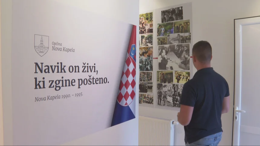 Dan hrvatskih branitelja Nove Kapele: Njima u čast otvorena spomen-soba