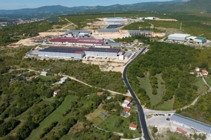 Široki Brijeg: Rekonstruirana cesta prema privrednoj zoni u Knešpolju u dužini od 1.300 metara