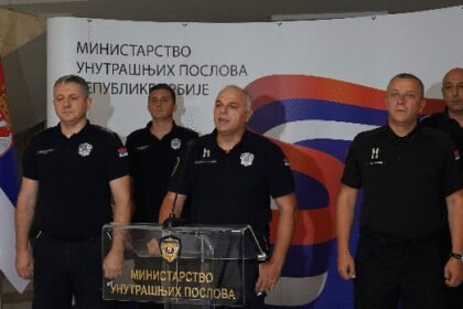 MUP: Više od 144.000 građana učestvovalo je u okupljanjima protiv blokade