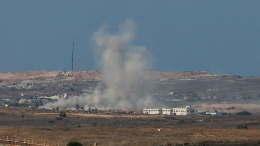 Izrael u napadu na grad Gazu i okolicu u subotu ubio najmanje 60 Palestinaca