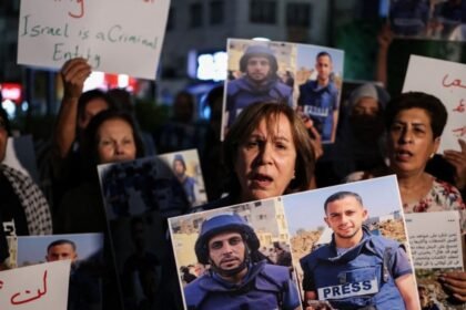 Protesti su održani širom svijeta nad Izraelskom ubistvom novinara Al Jazeera Gaza