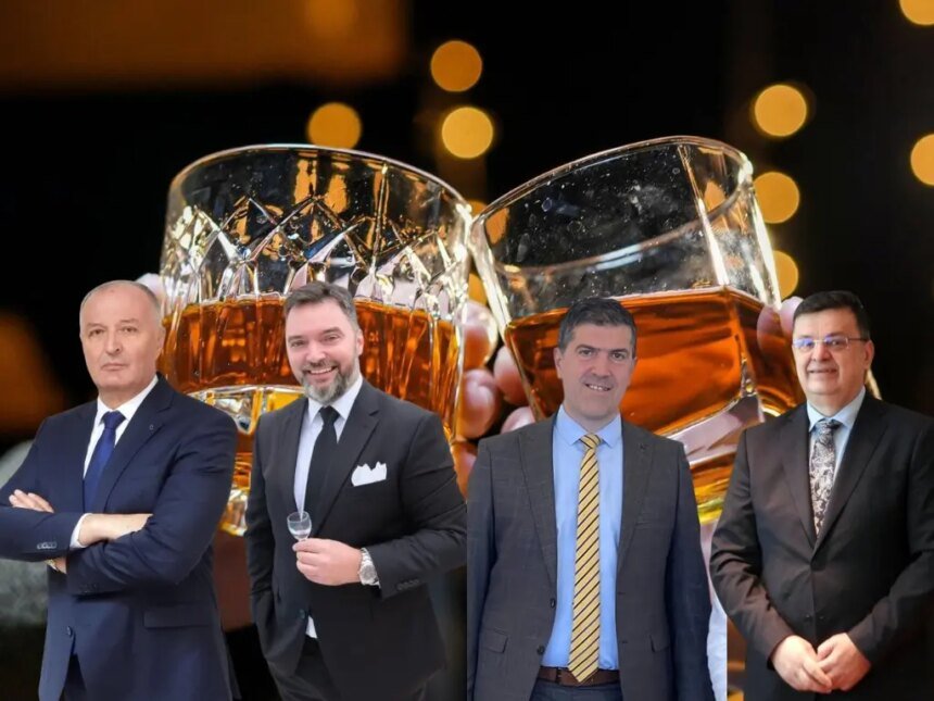 U ZDRAVLJE, NA DRŽAVNI RAČUN: Helez, Košarac, Tegeltija i Vidović – ručkovi bez pokrića, računi bez stida