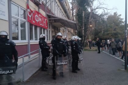 Drid: Fondacija za daljnji rad, bez blokade fakulteta ili policije u zgradi