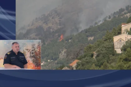 Tucaković: Sezona je bila dosta zahtjevna, bio je veći broj požara