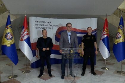 Vučić: Uštedjet ćemo stabilnost i sigurnost, uprkos pokušajima da nas srušimo izvana i iznutra