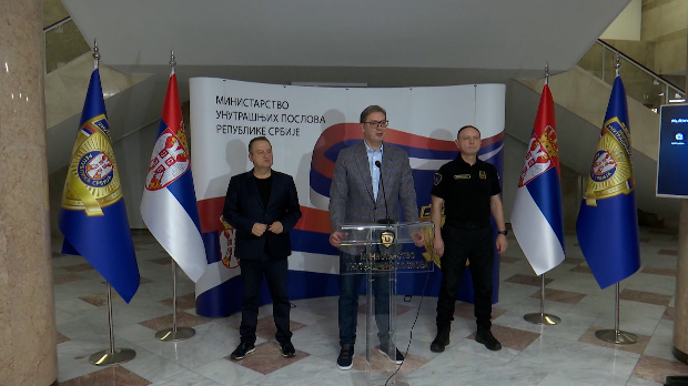 Vučić: Uštedjet ćemo stabilnost i sigurnost, uprkos pokušajima da nas srušimo izvana i iznutra