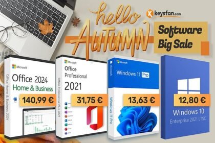 Ponuda jeseni na Keysfanu: “Doživotni” MS Office za 31 euro i Windows 11 za 13 eura