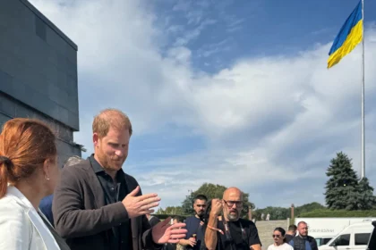 Britanski princ Harry posjetio Ukrajinu s ciljem pomoći ranjenim vojnicima