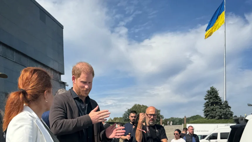 Britanski princ Harry posjetio Ukrajinu s ciljem pomoći ranjenim vojnicima