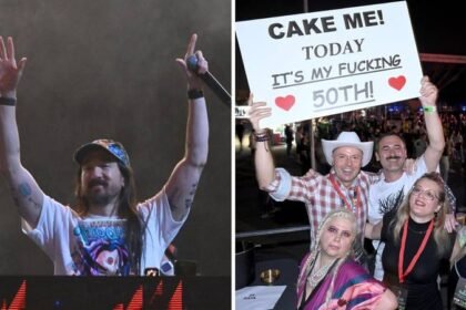 FOTO Nikita iz Ljubav je na selu na koncertu Stevea Aokija: ‘Sva sam se oznojila, a tu je i Damir!’