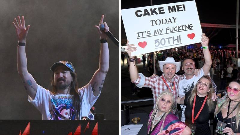 FOTO Nikita iz Ljubav je na selu na koncertu Stevea Aokija: ‘Sva sam se oznojila, a tu je i Damir!’