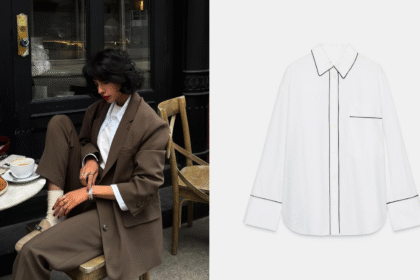 Outfiti koji dokazuju da je bela košulja uvek moćno rešenje