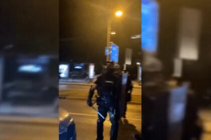 Studenti u blokadi tvrde da je policija prekršila autonomiju Univerziteta u Novom Sadu