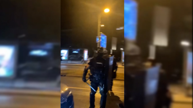Studenti u blokadi tvrde da je policija prekršila autonomiju Univerziteta u Novom Sadu