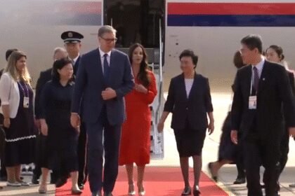Vučić sa Putinom u Pekingu: Za Srbiju, važna saradnja sa Rusijom posebno je u oblasti energetike