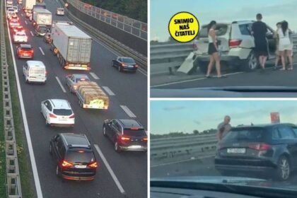 Kaos na zagrebačkoj obilaznici. Kolona od 6 km zbog nesreće