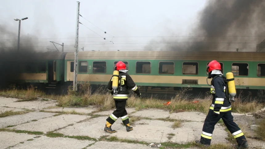 Zbog eksplozije plina Litva evakuirala stanovnike blizu kolodvora u Vilniusu