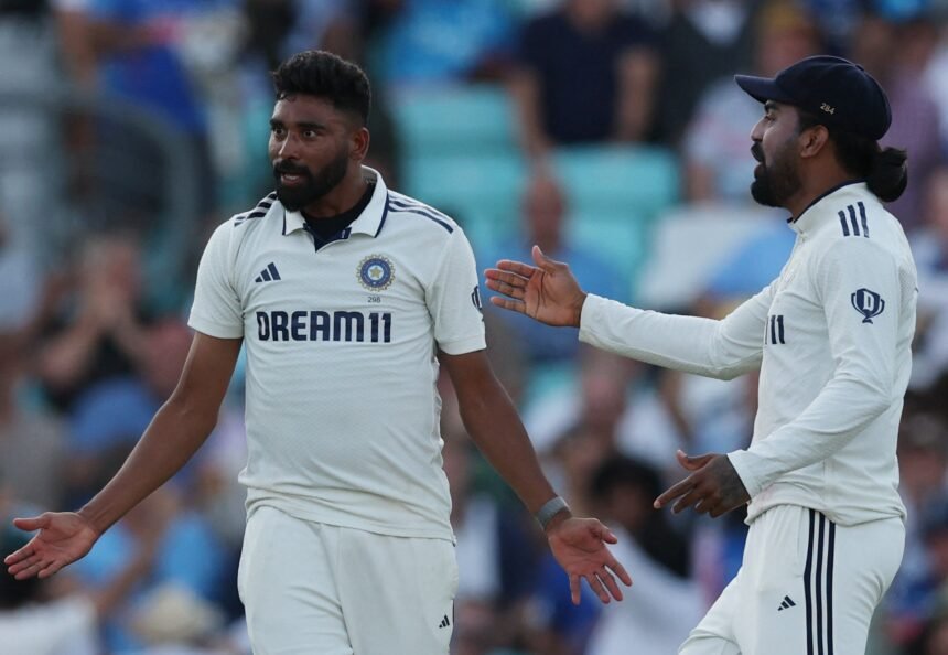 Siraj štrajkovi nakon što Jaiswal pomaže u Indiji postavio Englesku zastrašujuće metu