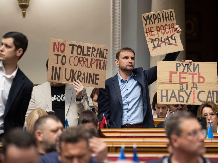 Ukrajina kaže da je shema korupcije odbrane otkrivena