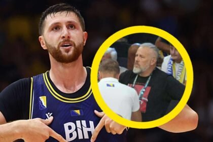 Gdje je Nurkić, tu je on: Čovjek iz sjene otkriva sve o bh. zvijezdi i šta ga je impresioniralo