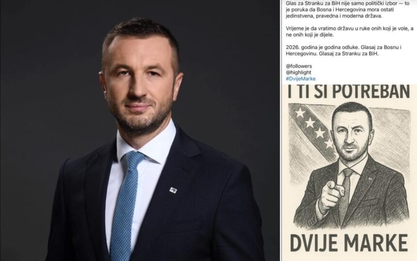 Načelnik Efendić se ograđuje od profila “Dvije marke”: “Ne stojim iza anonimnih objava”