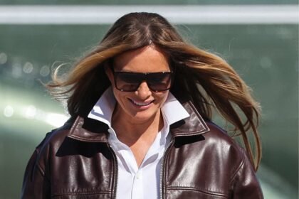 Melania Trump u izdanju u kakvom je nismo navikli vidjeti: Porede je s likom iz “Top Guna”