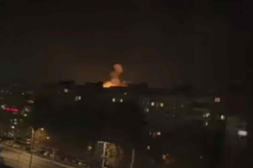 UKRAJINCI SILOVITO NAPALI: Ruski grad u mraku… (FOTO, VIDEO)