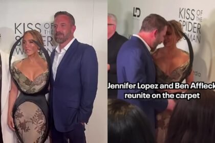 J. Lo i Ben Affleck pozirali skupa na crvenom tepihu: Nakon razvoda u prisnom zagrljaju
