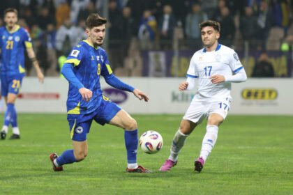 Kipar – BiH: Zmajevi su bolji u odbrani, oduzetim loptama, duelima, ključnim dodavanjima…