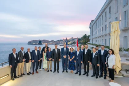 Plenković se u Dubrovniku sastao s američkim izaslanstvom